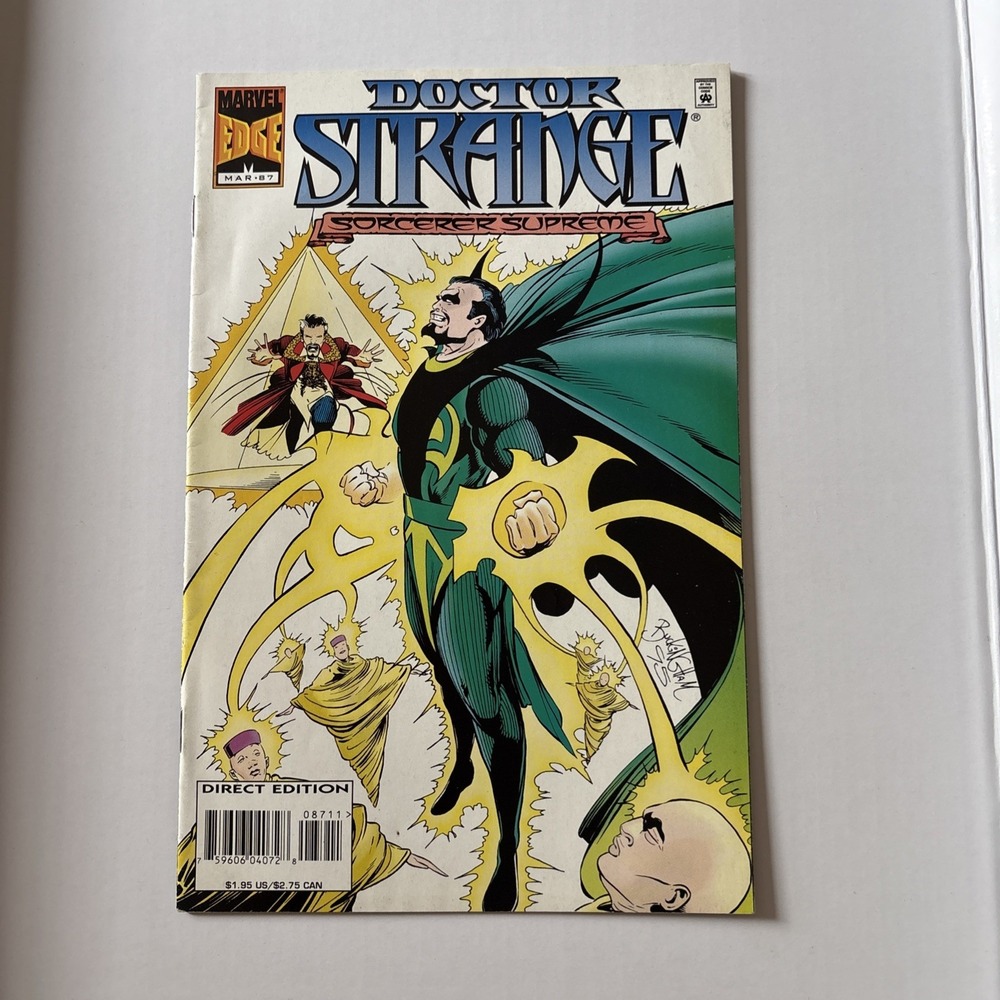Marvel Edge Doctor Strange 87 Comic Book 1st Astrid Mordo 1996 Marvel Comics